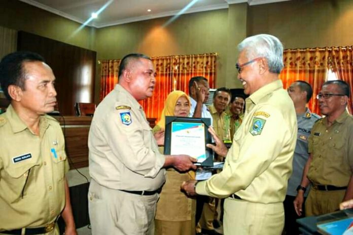 Dorong Kip Pemkab Bima Beri Penghargaan Pada Opd Hingga Desa Warta